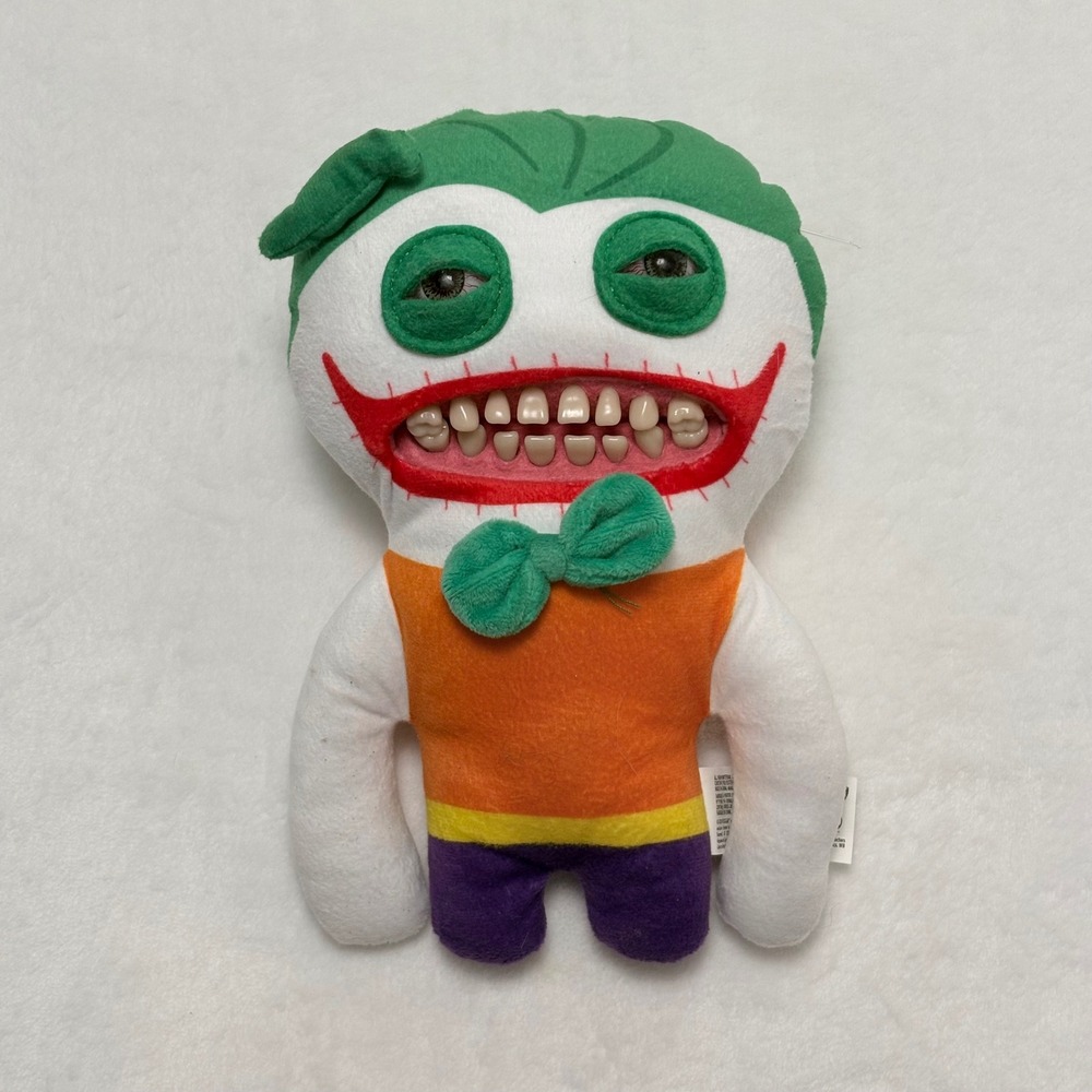 Zuru Fuggler DC Comics The Joker Funny Ugly Monster Plush 9" Tooth Monster 2024